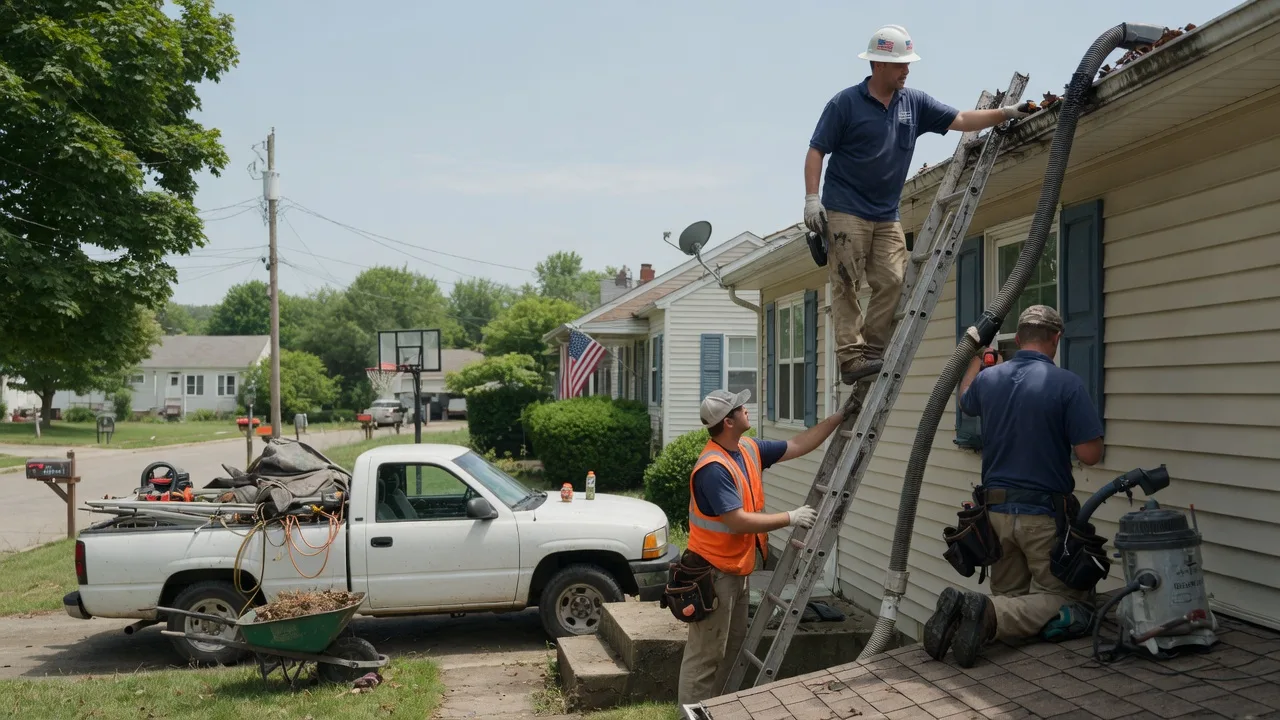 Gutter Installation in Fort Jennings, OH near me
